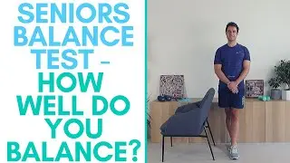 Balance Test For Seniors - Check Your Balance | More Life Health