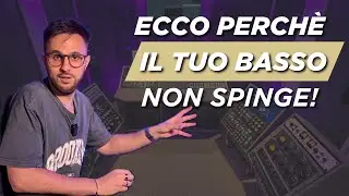 La Mia Catena di Plugin per un Basso con Punch, Definizione e Spazio nel Mix!