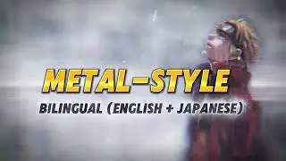Epic Dark Metal Bilingual Song (EN &bull; JP) | Shadow Fighter of Sorrow