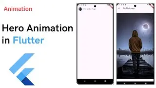 Flutter Hero Animation Tutorial 🚀✨ | Smooth Transitions for Your Apps!