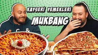 Kayseri Yemekleri MUKBANG -  Sevval Şahin, Hasan Can Kaya, Kafalar, Nusret, Sadakatsiz