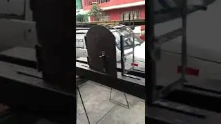 Estructura de puerta para horno de barro.Presentación!!