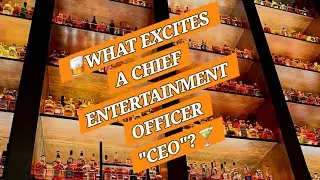 🍷🍸What Excites Tim Laird-Past Chief Ent. Off.-Brown-Forman🍸🍷