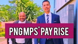 PNG MPs' Pay Rise Sparks Outrage!🌿🎥