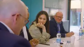 Pitch Off - The Meridian Water Project Team Host a Dragon's Den Style Event