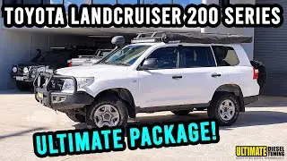 200 Series LandCruiser - 2013 model - Ultimate Package! Awesome gains in power & torque!