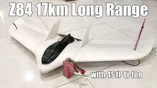 Z84 17km/51km Long Range Attempt with Tips