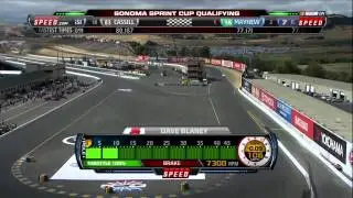 Dave Blaney - Toyota/Save Mart 350 Qualifying - NSCS Sonoma - 6/22/12