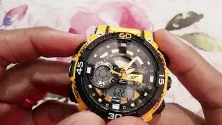 Set Day of the Week in Sonata Fibre (SF) NM7707PP05 / NL77070PP05 Digital watch