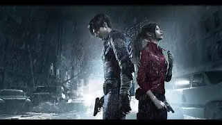 Resident Evil 2 REMAKE Main Menu Theme 1 HOUR, Dark Zombie Apocalypse Atmosphere