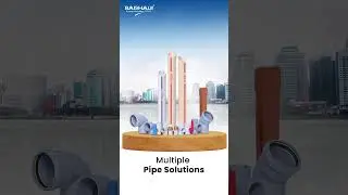 UDS, Garden, Casing, and Anti-Microbial pipes&mdash;all under one trusted brand | Baishalii