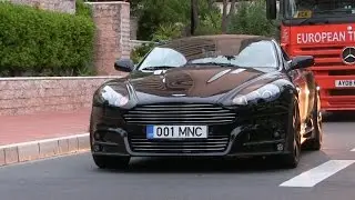 BEST OF Aston Martin SOUNDS 2015 | V8 and V12 ROARS!