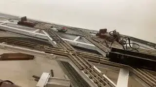 Архитектурная поддержка модельной железной дороги