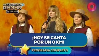 ¡Hoy se canta por un 0km! | #BienvenidosAGanar Completo - 11/09 - El Nueve