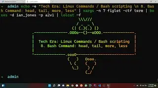 8. head, tail, more and less commands with its usage | Bash scripting | linux commands