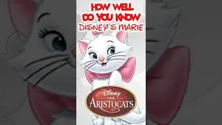 4 rare facts about Disney&rsquo;s Marie from the Aristocats!  #disney #aristocats #marie #short #shorts
