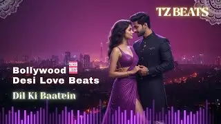 Bollywood Desi Love Beats — CRUSH CHRONICLES: Pehla Pyaar Diaries  — Desi Love Songs 2025