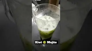 Refreshing Kiwi Mojito #food#mojitos#pakistan#recipe#easy#trending#viral#summer#summerhigh#reels