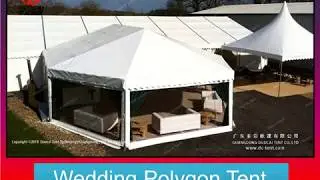 Diamond top multi sided tent &ndash; Under Budget