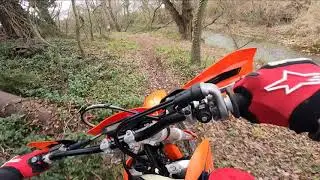 ktm exc 300 tpi 2022/ 350 excf 2020 terrain enduro / cross a velaux