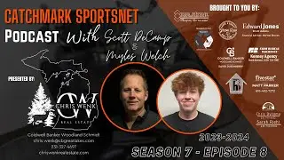 CatchMark SportsNet Podcast Season 7 Ep. 8: Getting caught up with Mike Meekhof