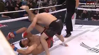 Жорже Родригес Сильва vs Хамзат Аушев highlights, M-1 Challenge 95