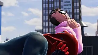 Peter & Miles Spider Verse Duo Suit Vs Sandman NG+ - Marvel's Spider Man 2 Gameplay PC PS5