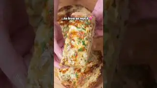 Garlic bread from @daenskitchen