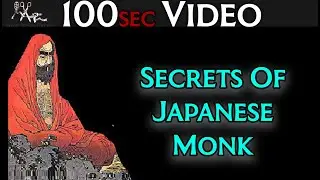 Secret of Japanese Monk | 100 sec video | GN Prabhu | Ariviladhavan