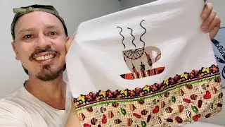 &ldquo;Patch Aplique F&aacute;cil: Transforme Panos de Prato em Arte!&rdquo;