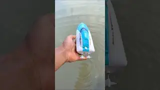 Rc Speed Boat Unboxing And Water 💦 Playing is Boat