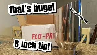 8 inch exhaust tip! 5 inch exhaust coming soon!