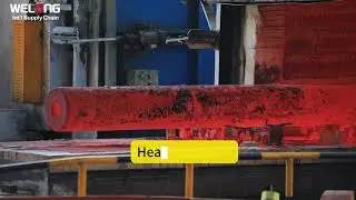 The Science of Heat Treatment in Oilfield Manufacturing#oilfieldtools #drillpipe  #drillbit