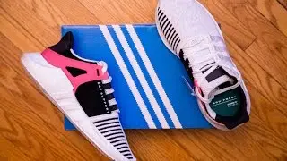 Adidas Equipment 'EQT' Support 93/17 White Turbo Review and On Feet