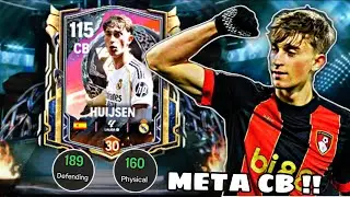 Dean Huijsen Meta CB Review | Best Cheap Beast CB | FC Mobile 25 | FC Review by David