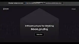 NEW  COIN  -Stader MaticX (MATICX) - New Crypto Token - New Coin launching -new coin news