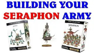 Starting a SERAPHON Army for CHEAP in AOS 3.0 - WHAT TO BUY for your new AOS Warhammer Army?