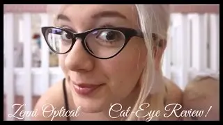 Zenni Optical Unboxing & Review - Cat Eye Acetate Full-Rim Frame #633521