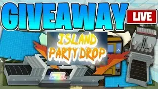 ROBLOX Islands / skyblock 🔴LIVE🔴 | Huge Drop Party