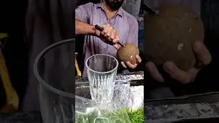 coconut fresh water #vital video #for you #karachi pakistan #coconut #shortvideo #shorts