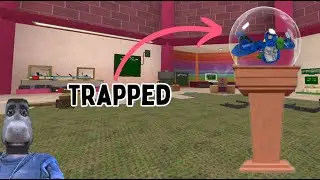 I made an unescapable trap in monke blocks!
