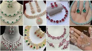 Western design necklace design for girls | Trendy necklace design |party Wear necklace Design|