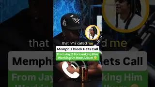 Memphis Bleek Gets Call From Jay Z For Leaking Him Working On A New Album 😬