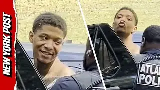 Derrick Groves CAPTURED, Blows Kiss After Escape from Hole in New Orleans Jail