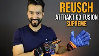 Reusch G3 Fusion Supreme Attrakt - A nova TOP de linha da Reusch