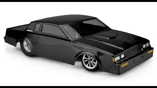 Jconcepts Buick Grand National body on Arrma Fury chassis