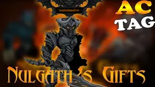 AQW NEW SHADOWBONE VOID OF NULGATH RARE SET GEAR l ARCHFIEND CASIMIR DROPS /JOIN FIENDVOID