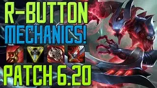 ◄ R-Button Mechanics! ► Patch 6.20 - Normal Game Madness - Nocturne Gameplay [German/HD/S6]