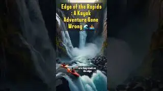 Adventure Gone Wrong 🌊