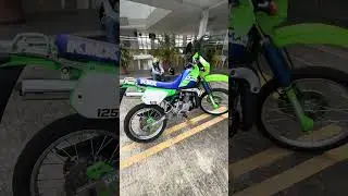 KMX 125 🍀🍀🍀 #kawasaki